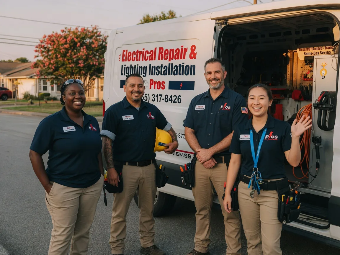 Licensed Electrician company in Davenport, OK
