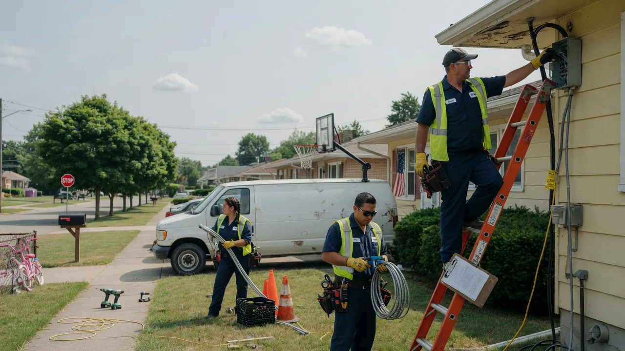 Licensed Electrician in Davenport, OK near me