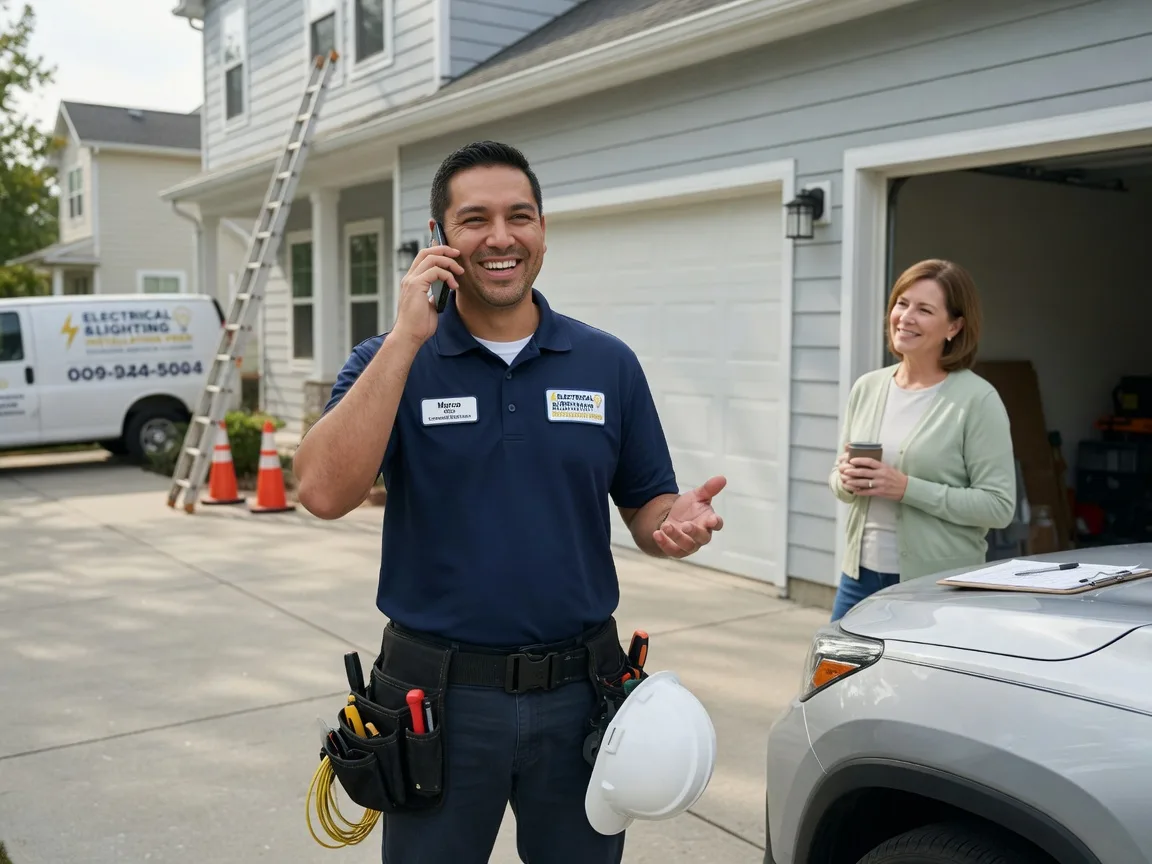Licensed Electrician Davenport, OK FAQs